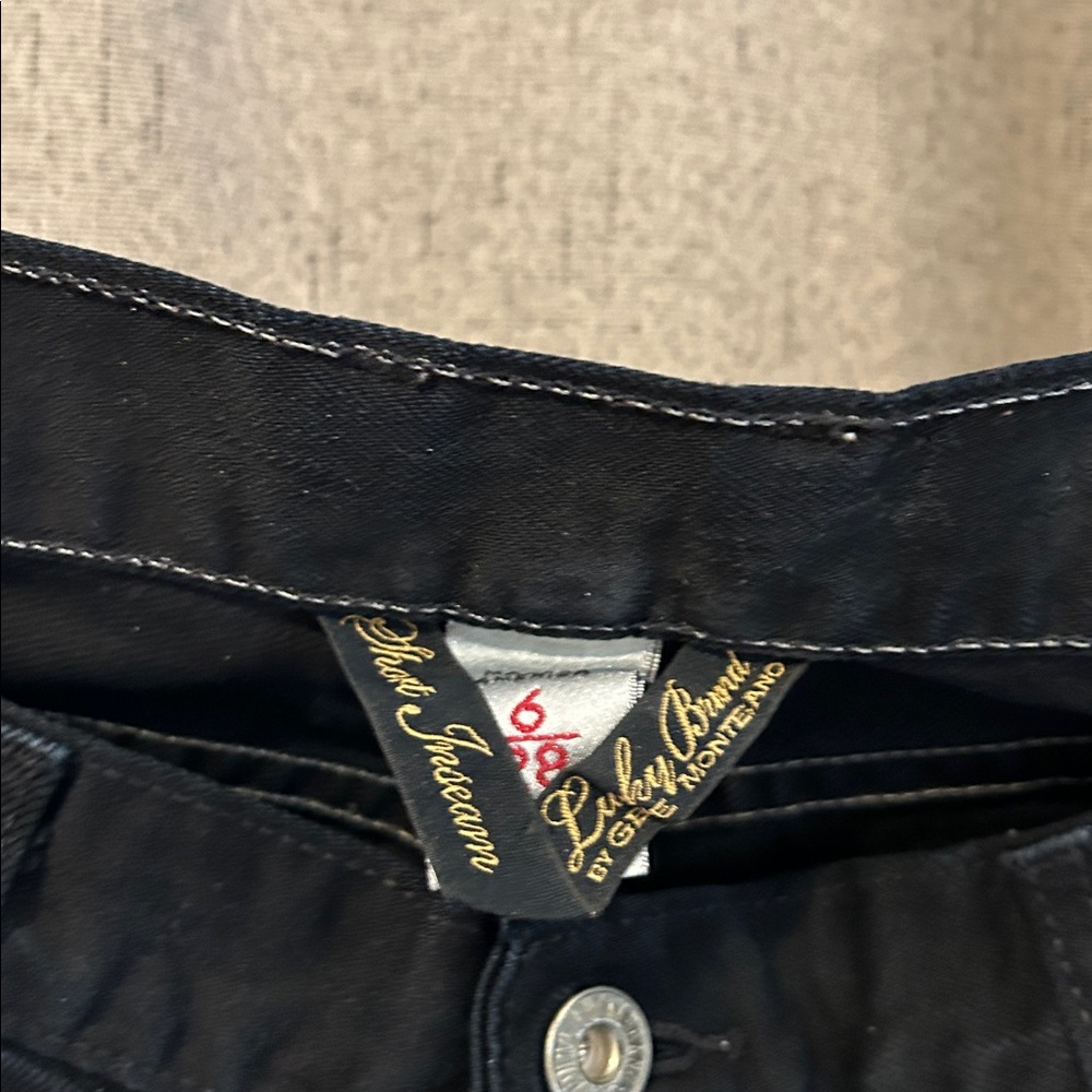 Lucky Brand Black Jeans